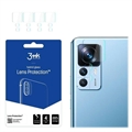 3MK Hybrid Xiaomi 12T/12T Pro Camera Lens Glazen Protector - 4 St.