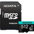 Adata Premier Pro microSDXC-geheugenkaart AUSDX512GUI3V30SA2-RA1 - 512 GB