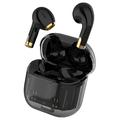 Apro 11 Bluetooth Draadloze Oortelefoon Stereo Geluid Lage Vertraging Sport Headset met 300mAh Batterij Oplaadhoes