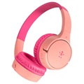 Belkin Soundform On-Ear Kinderen Draadloze Koptelefoon (Geopende verpakking - Uitstekend) - Roze
