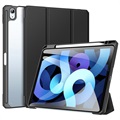 Dux Ducis Toby iPad Air (2020) Tri-Fold Smart Folio Case - Zwart