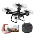 FPV Drone met 720p High-Definition Camera TXD-8S (Geopende verpakking - Bevredigend) - Zwart