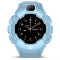Forever Care Me KW-400 Kinderen Smartwatch (Geopende verpakking - Bevredigend) - Blauw