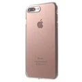 iPhone 7 Plus / iPhone 8 Plus Glossy TPU Case - Doorzichtig