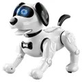JJRC R19 Smart Robot Hond met Afstandsbediening voor Kinderen - Wit / Zwart