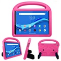 Lenovo Tab M10 FHD Plus Kinderen Schokbestendige Draaghoesje - Hot Pink