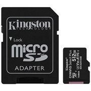 Kingston Canvas Select Plus microSDXC Memory Card - SDCS2/512GB - 512GB