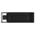 Kingston DataTraveler 70 USB Type-C Flash Drive
