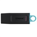 Kingston DataTraveler Exodia USB-stick - 64GB - Blauwgroen / Zwart