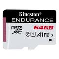 Kingston microSDXC geheugenkaart met hoog uithoudingsvermogen SDCE/64GB - 64GB
