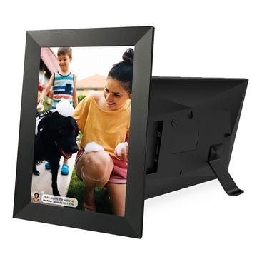 Lippa 10" Frameo Smart WiFi Fotolijst (26,2 x 18,2 cm) - Zwart