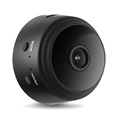 Mini Magnetisch Full HD Huis Beveiligingscamera - WiFi, IP (Geopende verpakking - Uitstekend) - Zwart