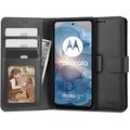 Motorola Moto G24/G24 Power/G04 Tech-Protect Portemonnee Hoesje Met Magneet & Standaard - Zwart