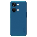 Nillkin Super Frosted Shield OnePlus Ace 2V/Nord 3 Cover - Blauw