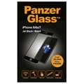 PanzerGlass iPhone 6/6S/7/8 Glazen Screenprotector - Zwart