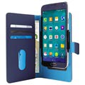 Puro Slide Universele Smartphone Wallet Case - XL (Bulkverpakking) - Blauw