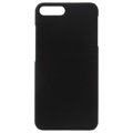iPhone 7 Plus / iPhone 8 Plus Rubberen Cover - Zwart