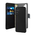 Samsung Galaxy A15 Puro 2-in-1 Magnetisch Wallet Case - Zwart