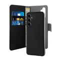 Samsung Galaxy S23 FE Puro 2-in-1 Magnetisch Wallet Case - Zwart