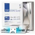 Samsung Galaxy S24 Ultra Whitestone Dome Glass Glazen Screenprotector - 2 St. - Doorzichtig