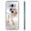 Samsung Galaxy S8 Hybrid Hoesje - Hond