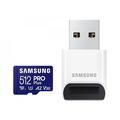 Samsung PRO Plus microSD-kaart 512 GB + USB-kaartlezer (2023) MB-MD512SB/WW