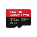 SanDisk Extreme Pro microSDXC-geheugenkaart SDSQXCD-512G-GN6MA - 512 GB
