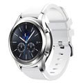 Samsung Gear S3 Silicone Sport Armband - Wit