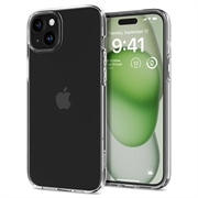 iPhone 15 Plus Spigen Liquid Crystal TPU Cover - Doorzichtig