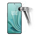 OnePlus Ace 2V/Nord 3 Glazen Screenprotector - 9H, 0.3mm - Doorzichtig