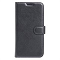 Samsung Galaxy A5 (2017) Getextureerde Wallet Case - Zwart