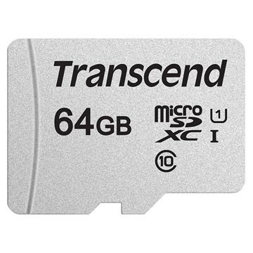 Transcend 300S MicroSDXC Geheugenkaart TS64GUSD300S - 64GB