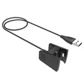 USB Oplaadkabel voor Fitbit Charge 2 - 0.5m - Zwart