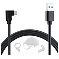 High-Speed USB Type-C PC VR Link Kabel - Oculus Quest, Quest 2 (Bulkverpakking) - 5m