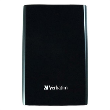 Verbatim Store \'n\' Go USB 3.0 Externe Harde Schijf - Zwart
