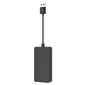 Bekabelde CarPlay/Android Auto USB-dongle (Geopende verpakking - Uitstekend) - Zwart
