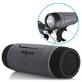 Zealot S1 6-in-1 Multifunctionele Bluetooth Speaker - Donkergrijs