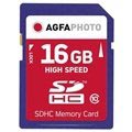 AgfaPhoto SDHC Kaart 10426 - Class 10 - 16GB