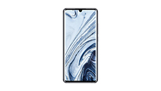 Xiaomi Mi Note 10 opladers