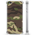 iPhone 5/5S/SE Hybride Hoesje (Geopende verpakking - Uitstekend) - Camo
