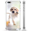 iPhone 5/5S/SE Hybrid Hoesje - Hond