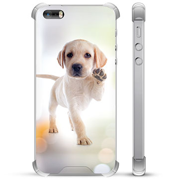 iPhone 5/5S/SE Hybrid Hoesje - Hond