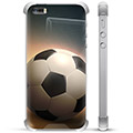 iPhone 5/5S/SE Hybrid Hoesje - Voetbal