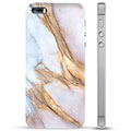 iPhone 5/5S/SE Hybrid Hoesje - Elegant Marmer
