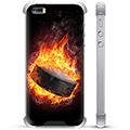 iPhone 5/5S/SE Hybrid Hoesje - IJshockey