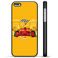 iPhone 5/5S/SE Beschermende Cover - Formule Auto