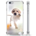 iPhone 6 / 6S Hybrid Hoesje - Hond