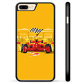 iPhone 7 Plus / iPhone 8 Plus Beschermende Cover - Formule Auto