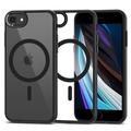 iPhone 7/8/SE (2020)/SE (2022) Tech-Protect Magmat Cover - MagSafe-compatibel - Zwart / Doorzichtig