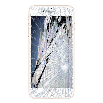 iPhone 8 Plus LCD & Touchscreen Reparatie - Wit - Grade A